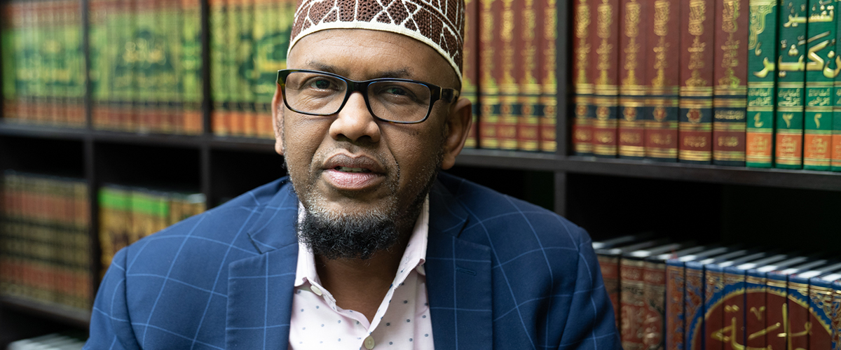 Image of Imam Sharif Mohamed 