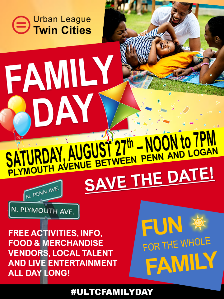 Urban League Family Day info